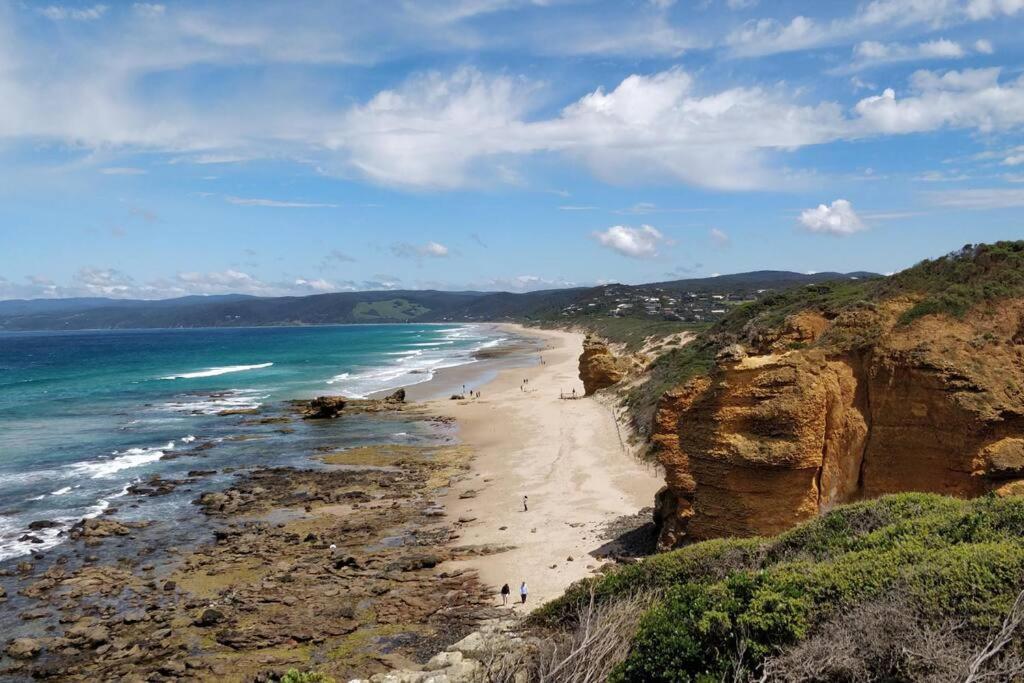 Saltbush - Ideally Located And Modernised Mcm Beach House Villa Anglesea Exterior photo